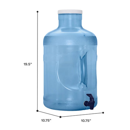 5 Gallon BPA Free with Valve