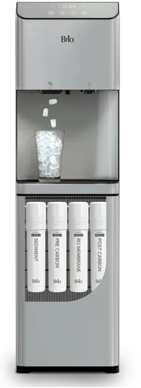 Brio Moderna 3 Stage Ice Maker and Bottleless Water Dispenser