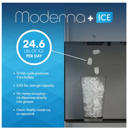Brio Moderna 3 Stage Ice Maker and Bottleless Water Dispenser
