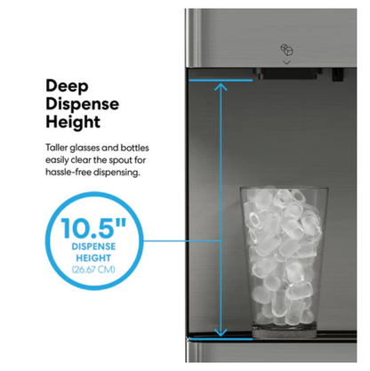Brio Moderna 3 Stage Ice Maker and Bottleless Water Dispenser